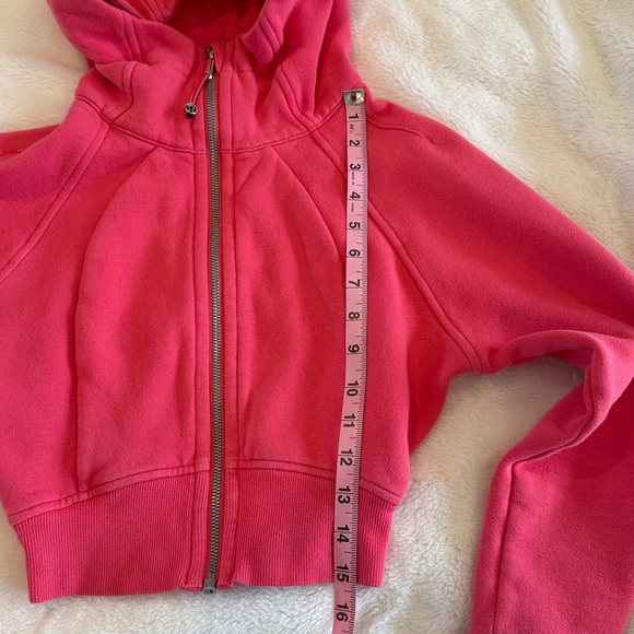Lululemon CROPPED Scuba Full-Zip Hoodie - Picture 6 of 15